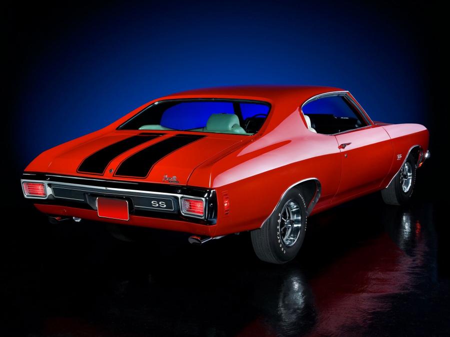  Chevrolet Chevelle SS 454 LS6 Hardtop Coupe 1970 года  (фото 25 из 31)